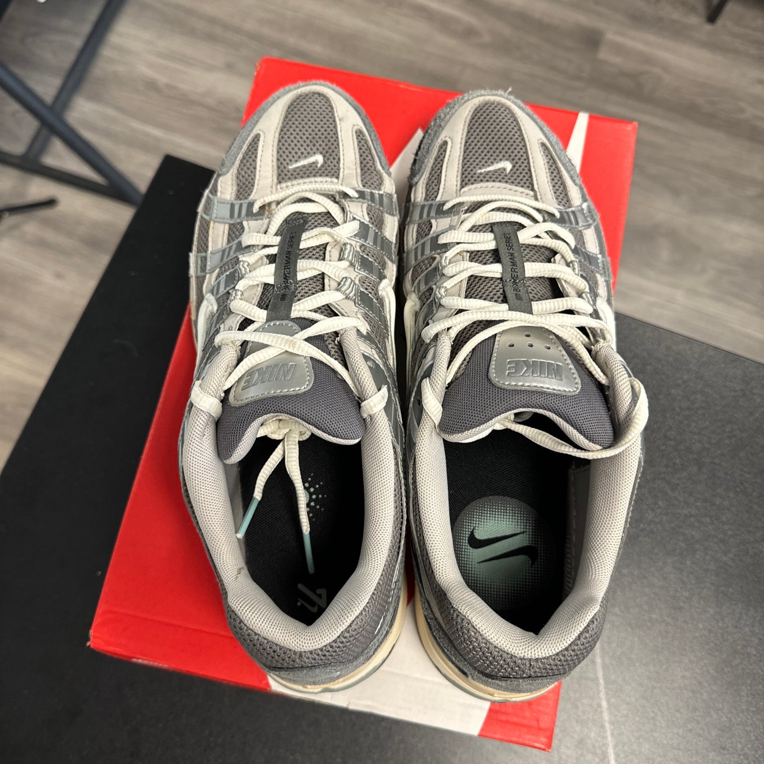 Nike P-6000 Flat Pewter (USED)