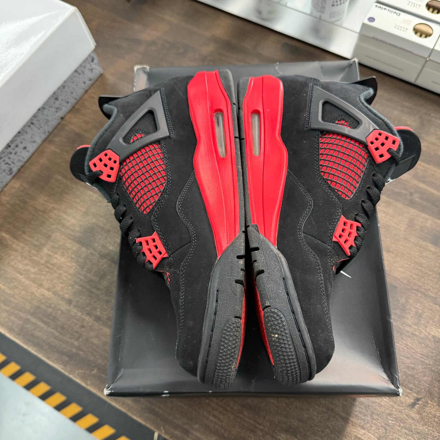 Red Thunder Jordan 4 Retro (Used)
