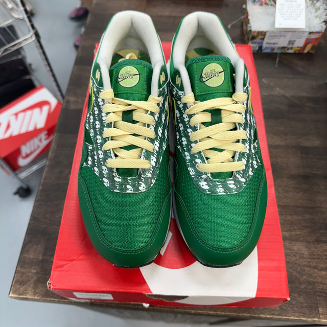 Limeade Air Max 1 (USED, Replacement Box)