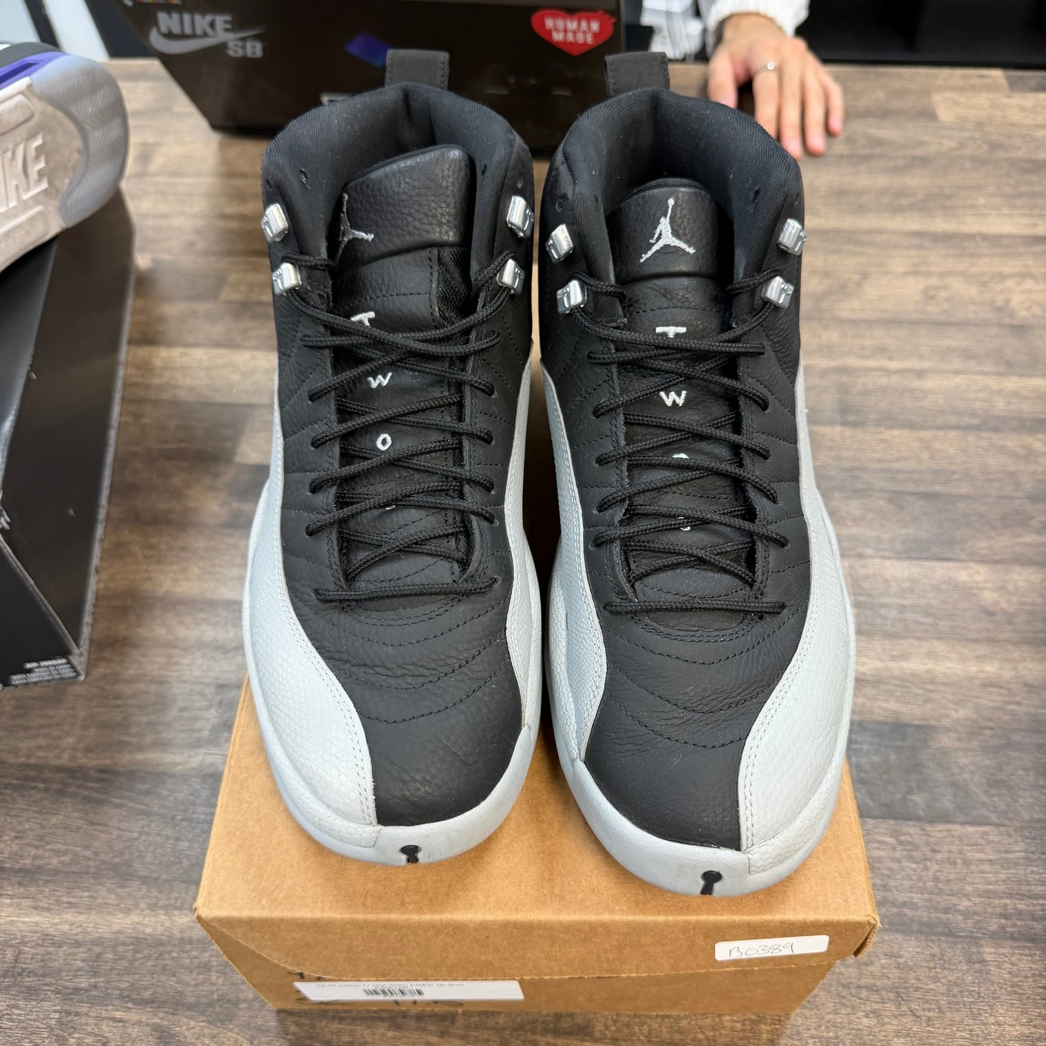 Baron Jordan 12 Retro (USED, No Box)