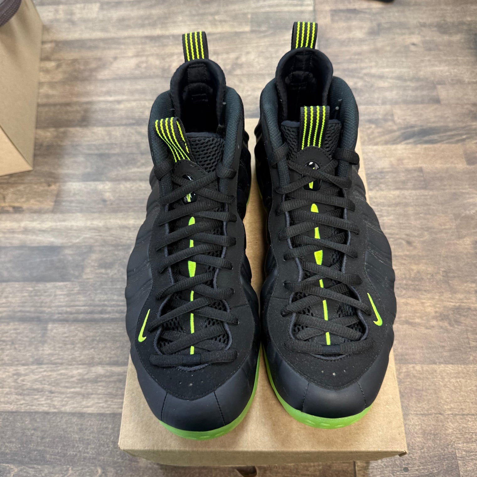 Black Volt Foamposite One (USED, No Insoles, No Box)