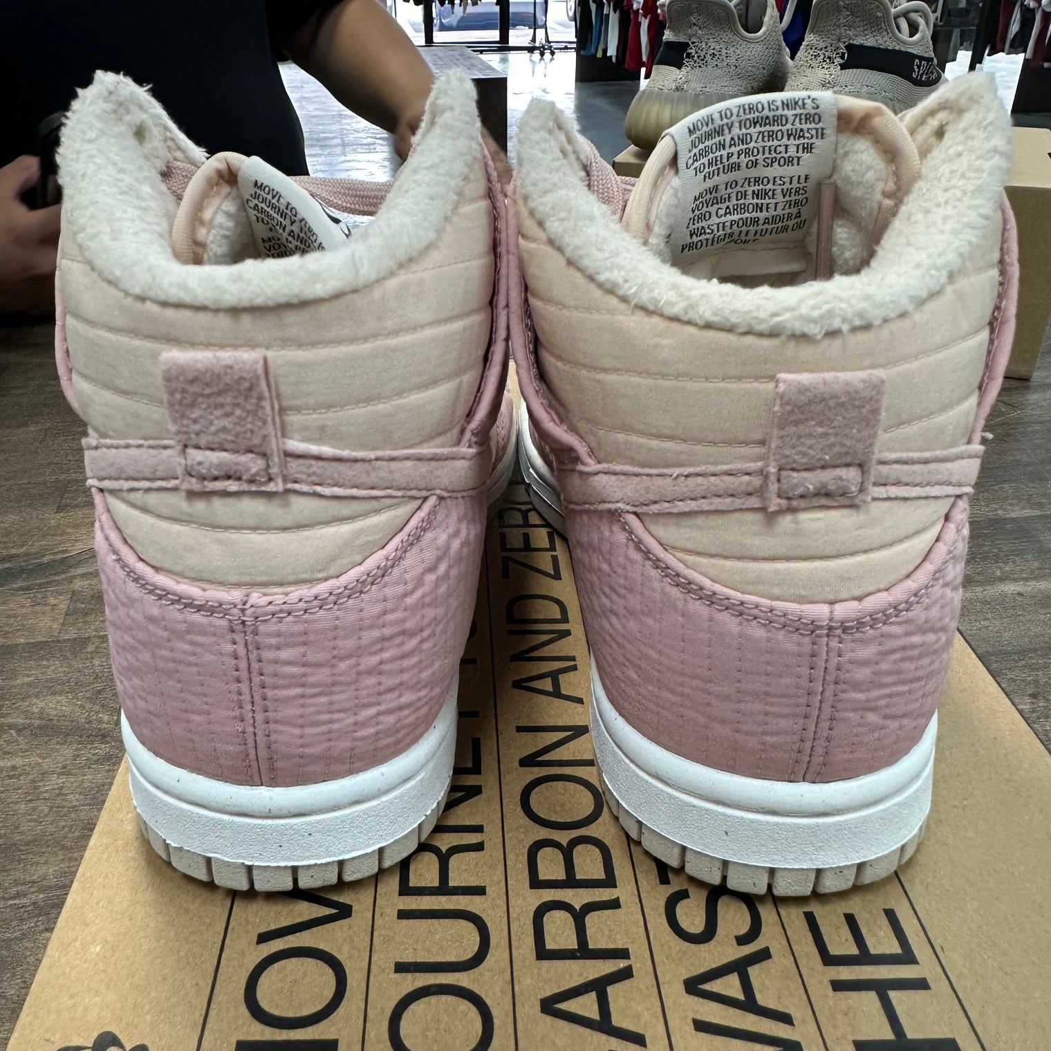 Pink Oxford Dunk High LX Next Nature (W) (USED)