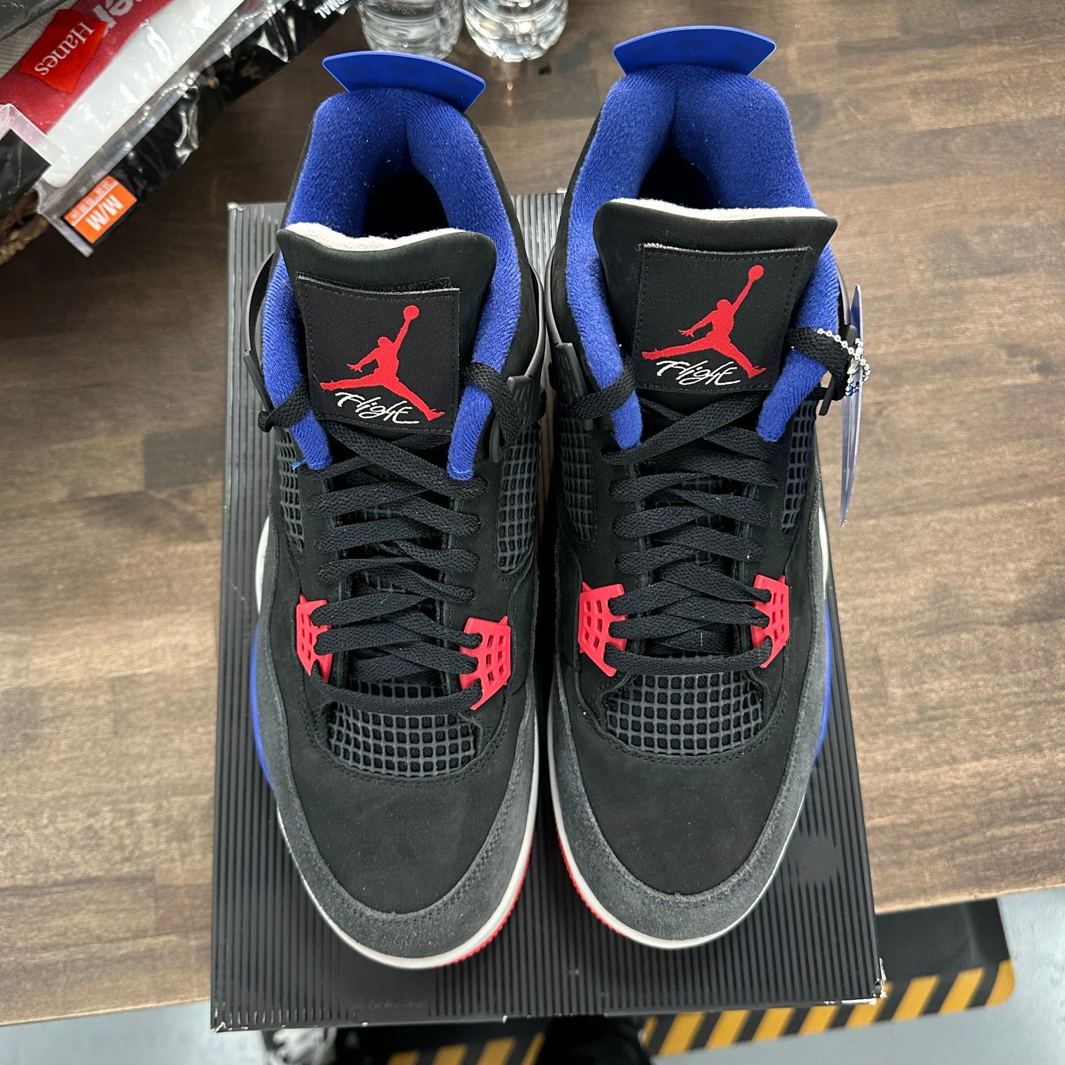 Rare Air Jordan 4 (Gold Lettering) (USED)