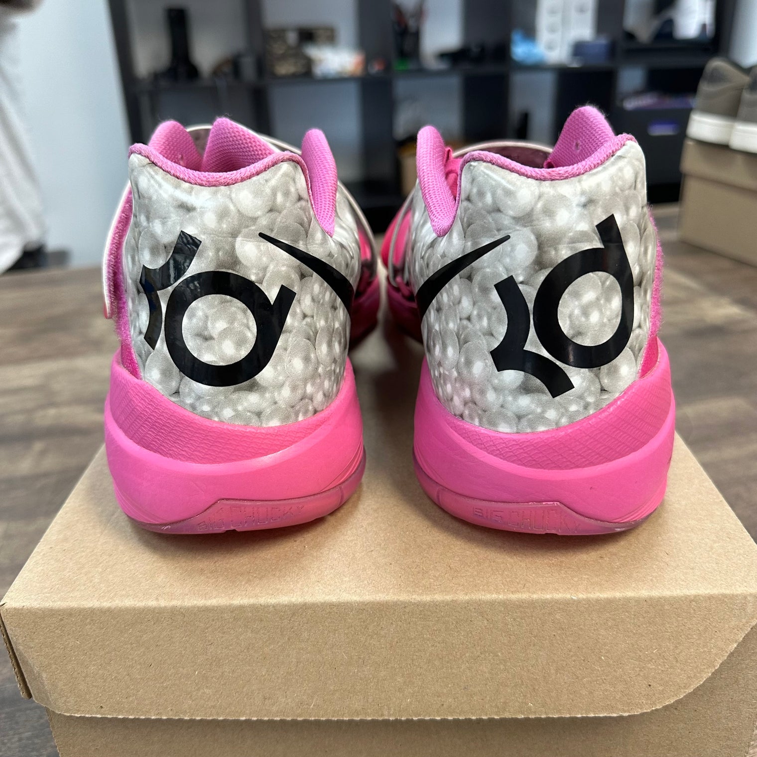 Aunt Pearl Nike KD 4 (USED, No Box)