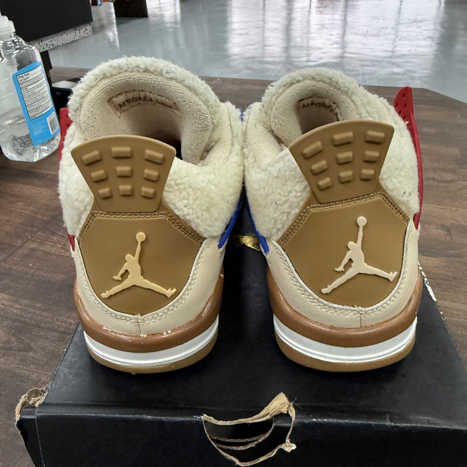 Where The Wild Things Are Jordan 4 Retro (USED)