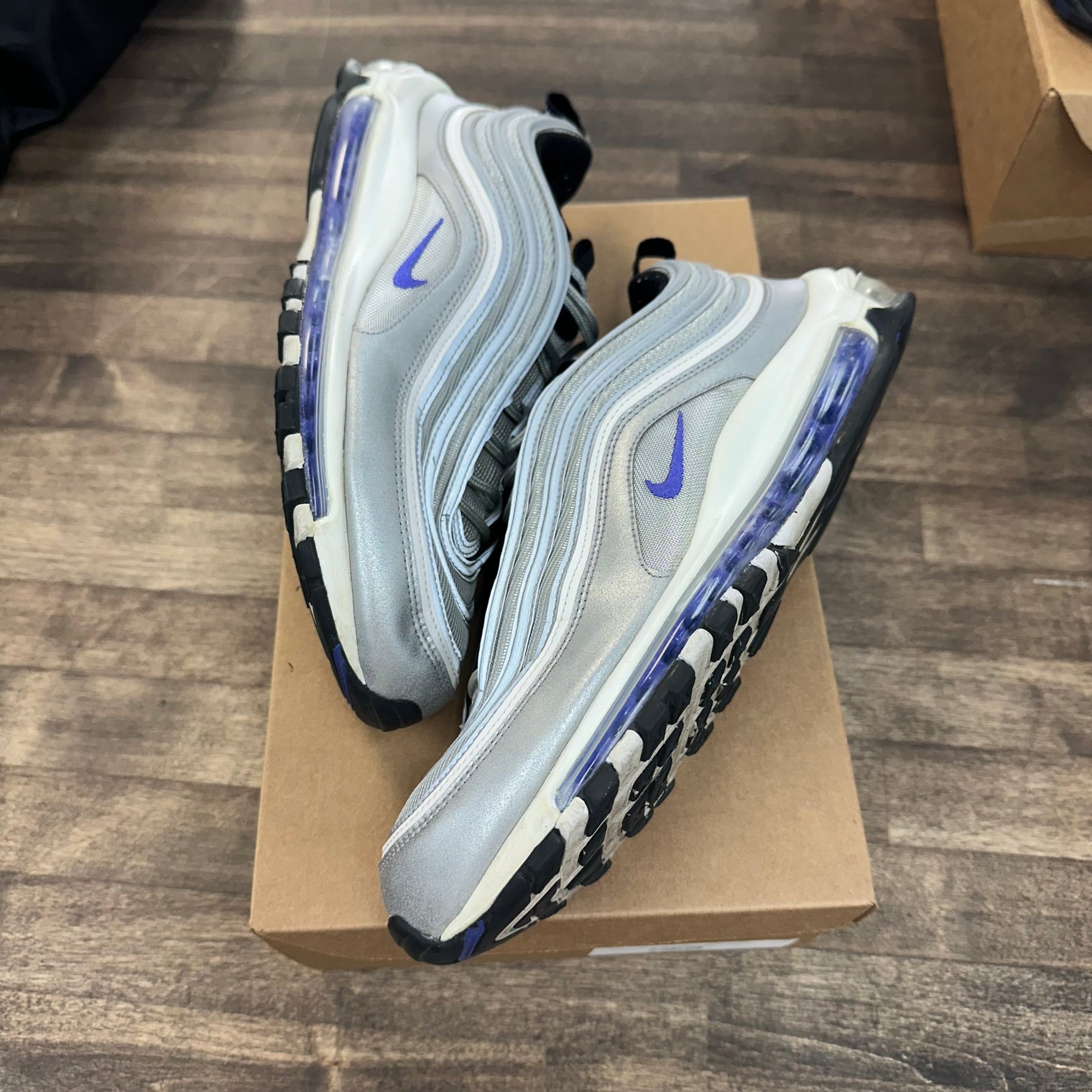 Purple Bullet Air Max 97 (Used, No Box)