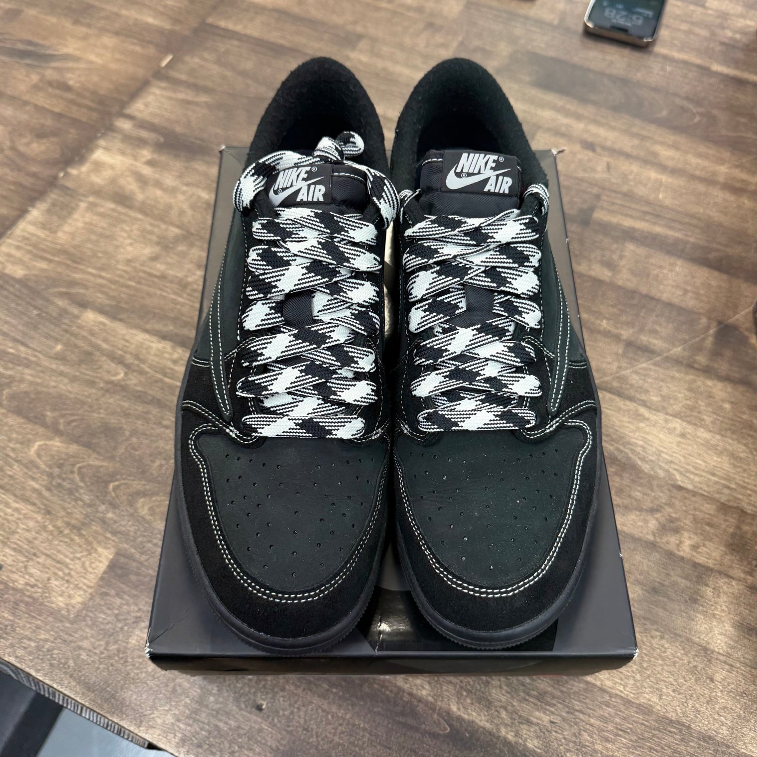 Travis Scott Phantom Jordan 1 Low OG SP (USED)