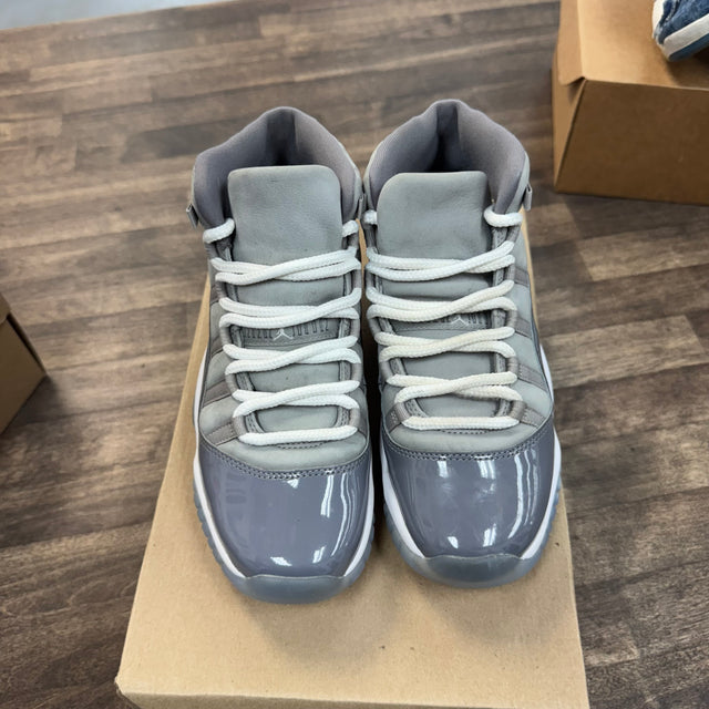 Air Jordan 11 Cool Grey (GS) (USED, No Box)