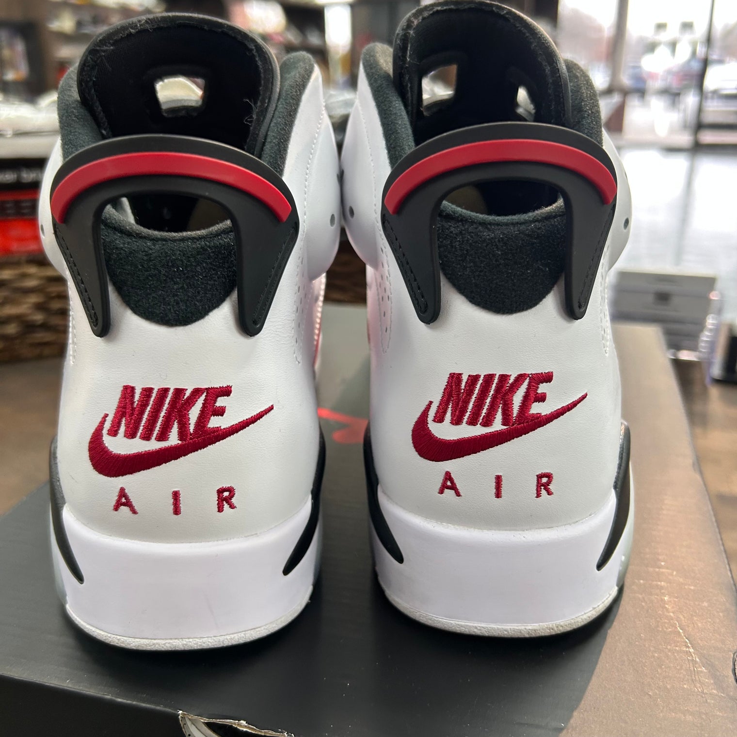 Carmine Jordan 6 (2021) (USED)