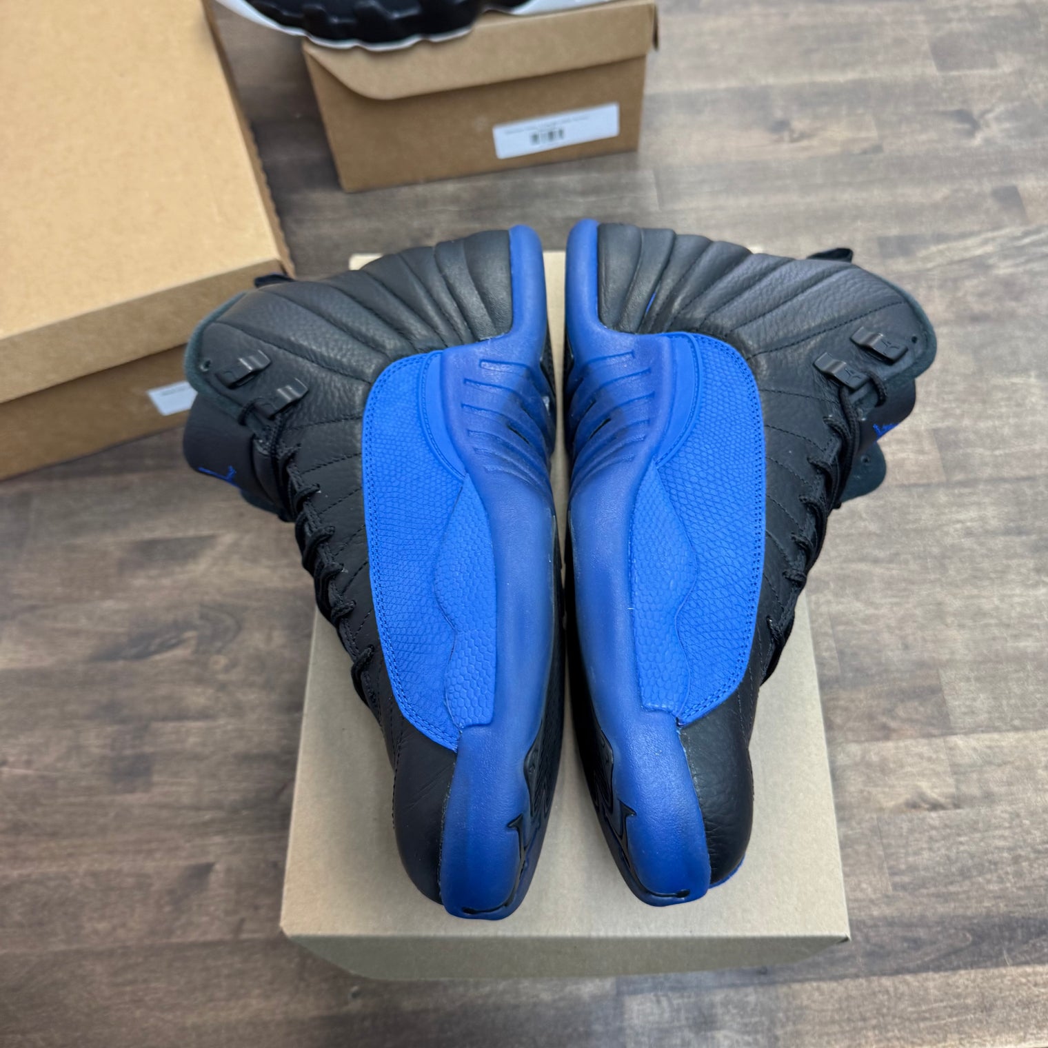 Black Game Royal Jordan 12 Retro (USED, No Box)