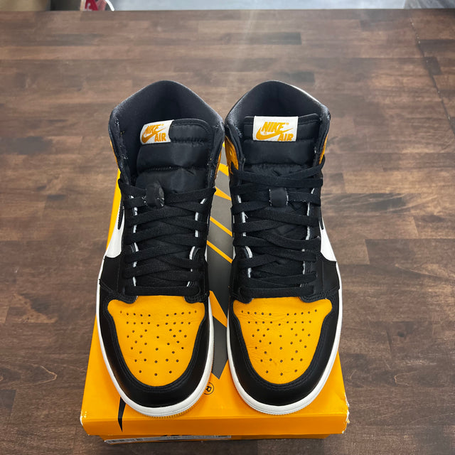 Yellow Toe Jordan 1 High (USED)