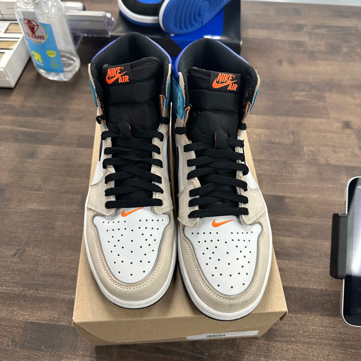 Air Jordan 1 High Prototype (USED, No Box)
