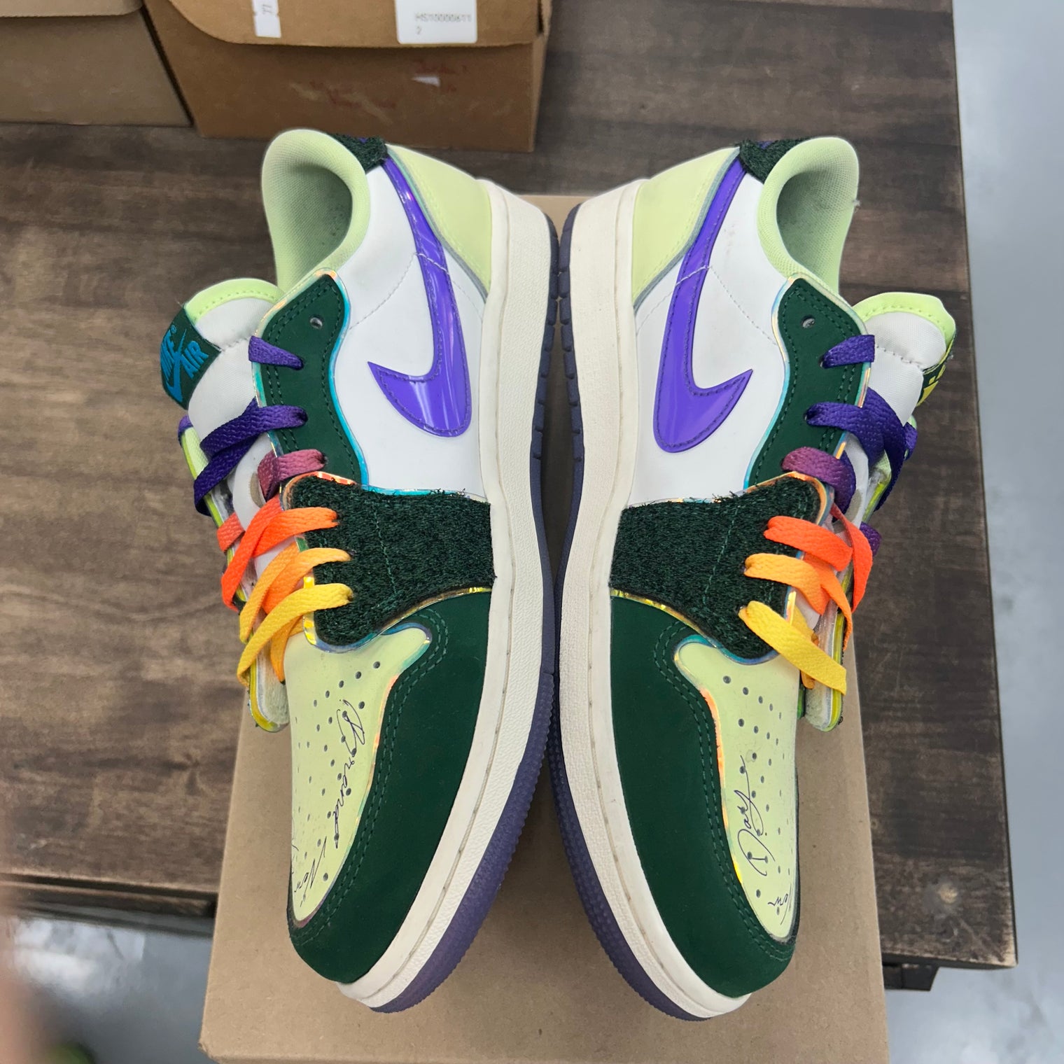 Doernbecher Jordan 1 Low OG (2023) (USED,No Box)