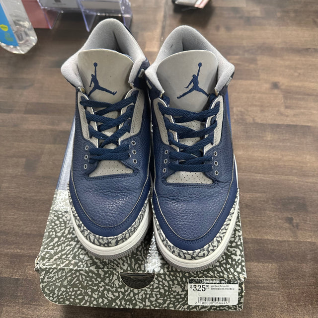 Georgetown Jordan 3 (USED)