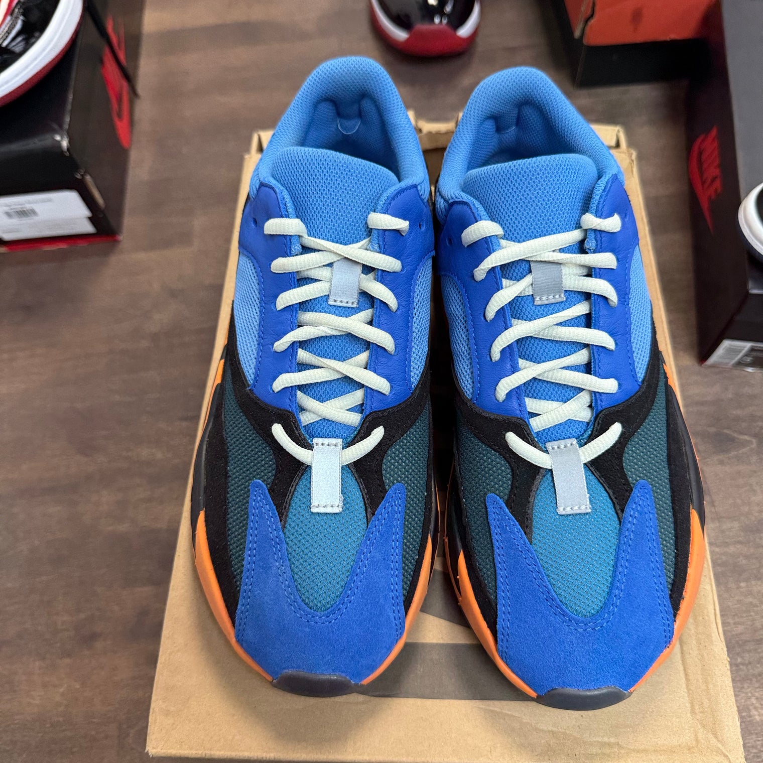 Adidas Yeezy Boost 700 Bright Blue (Used)