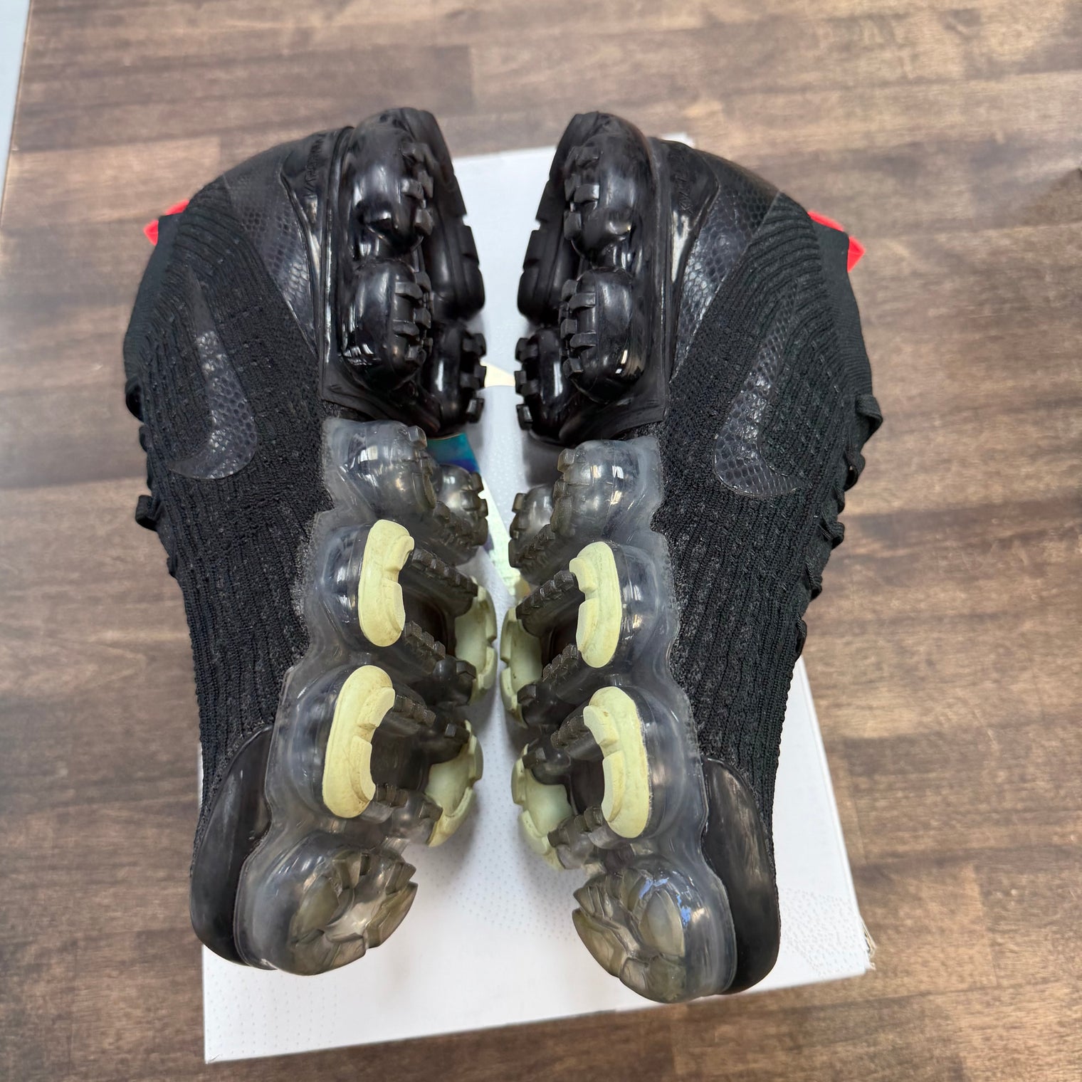 Black Snakeskin Nike Air VaporMax Flyknit 3 (USED)