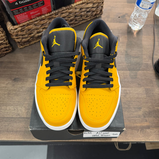 University Gold Jordan 1 Low (USED)