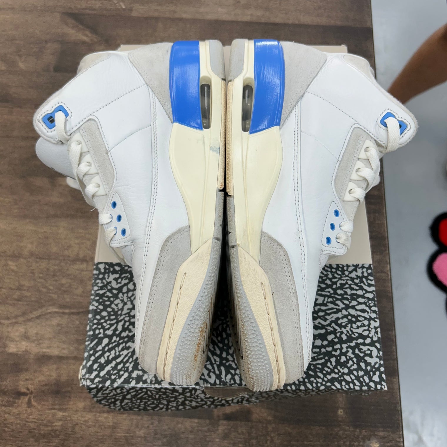 Lucky Shorts Jordan 3 Retro (USED)