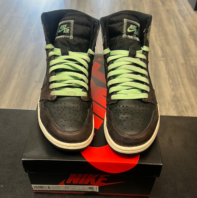 Jordan 1 Retro High Light Army Rust Shadow Patina (USED)