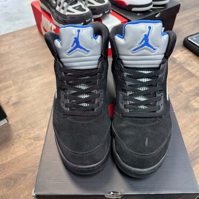 Racer Blue Jordan 5 (USED)
