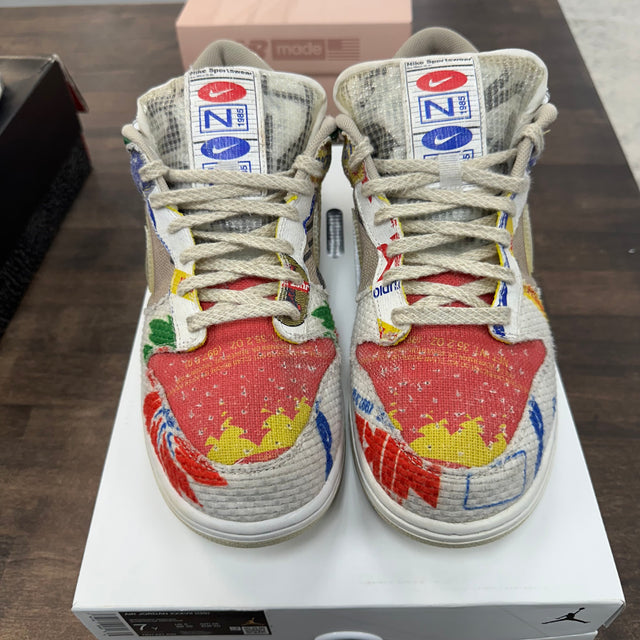 City Market SB Dunk Low (USED, No Box)