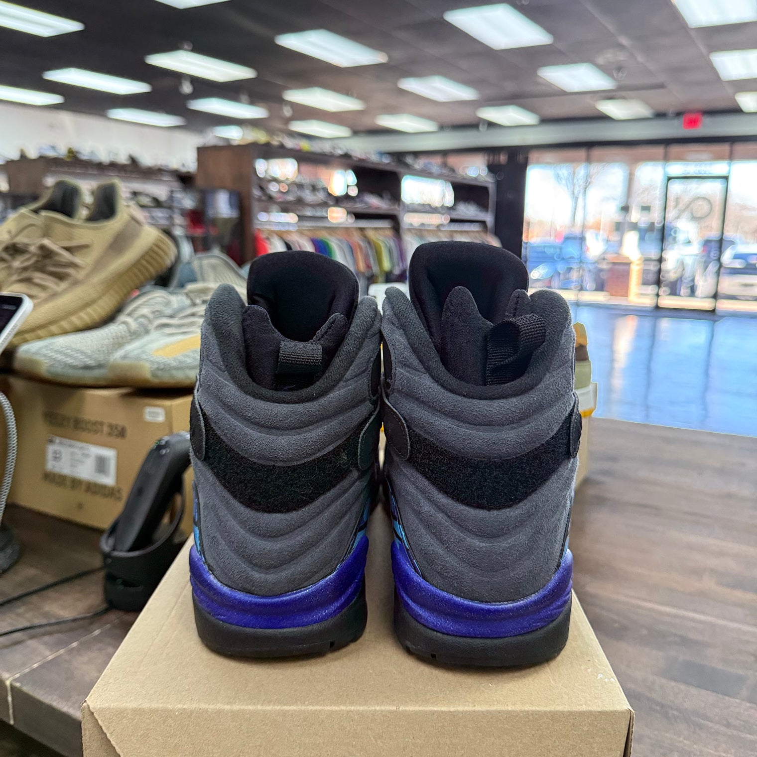 Aqua Jordan 8 Retro (2015) (USED, No Box)