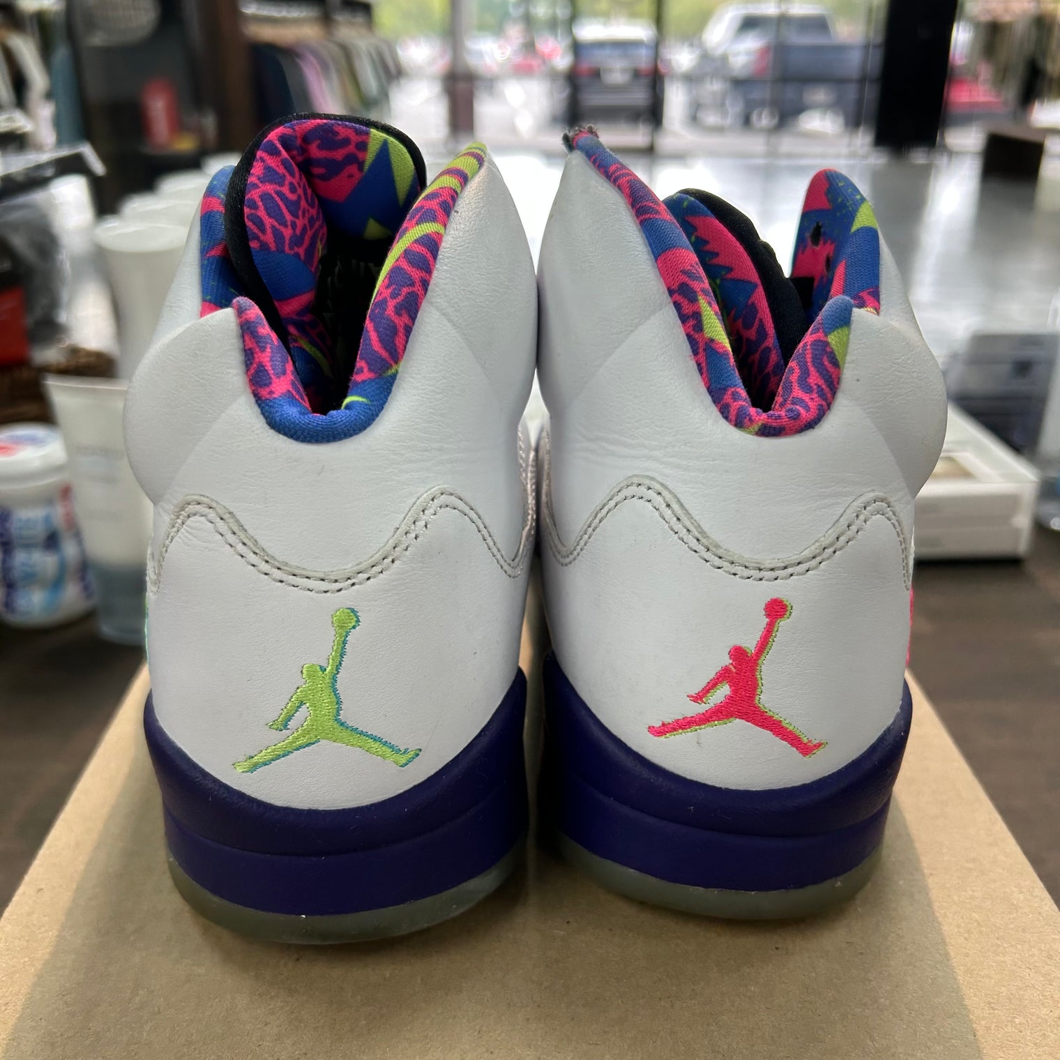 Air Jordan 5 Retro Bel Air (USED, No Box)