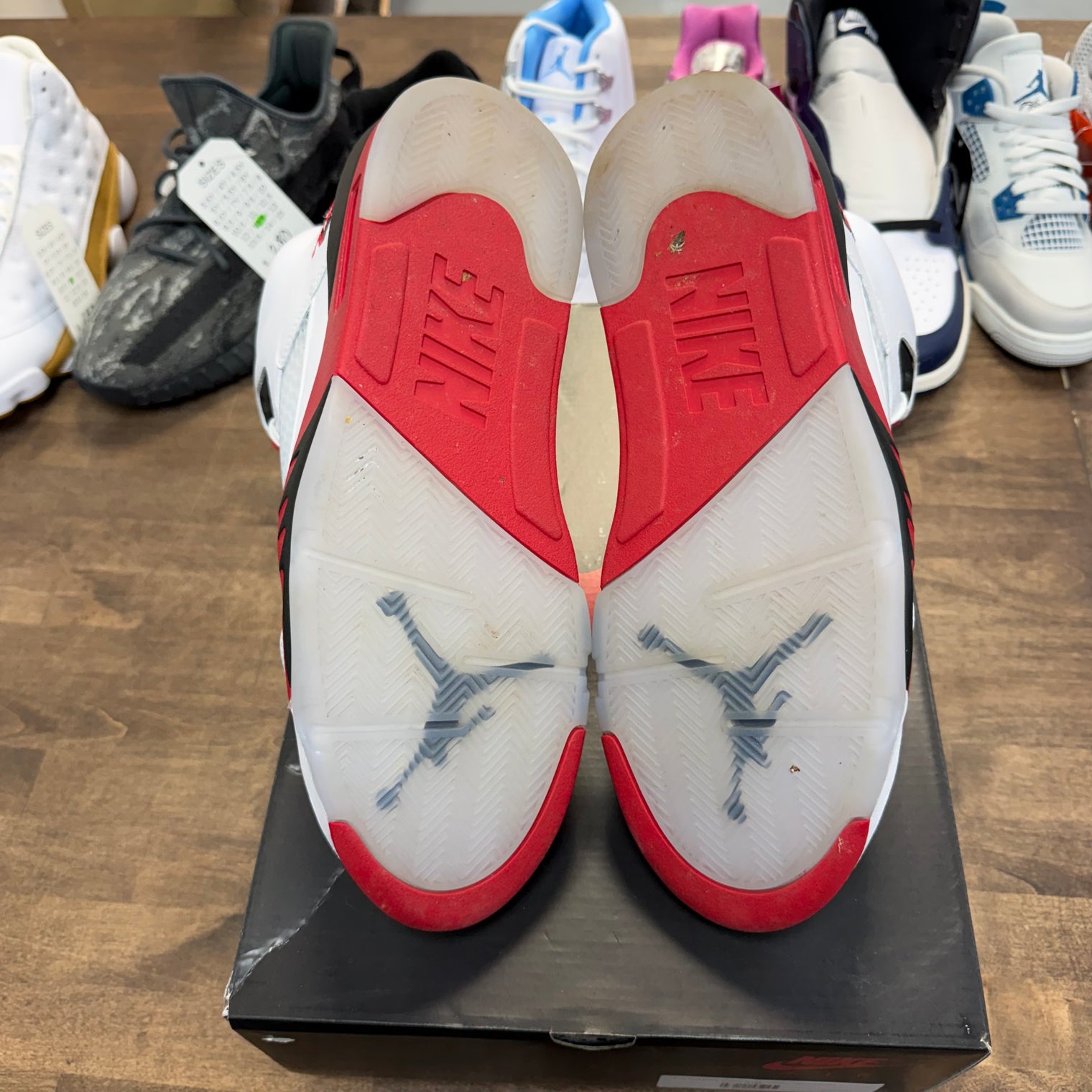 Fire Red Black Tongue Jordan 5 Retro (2025) (USED)