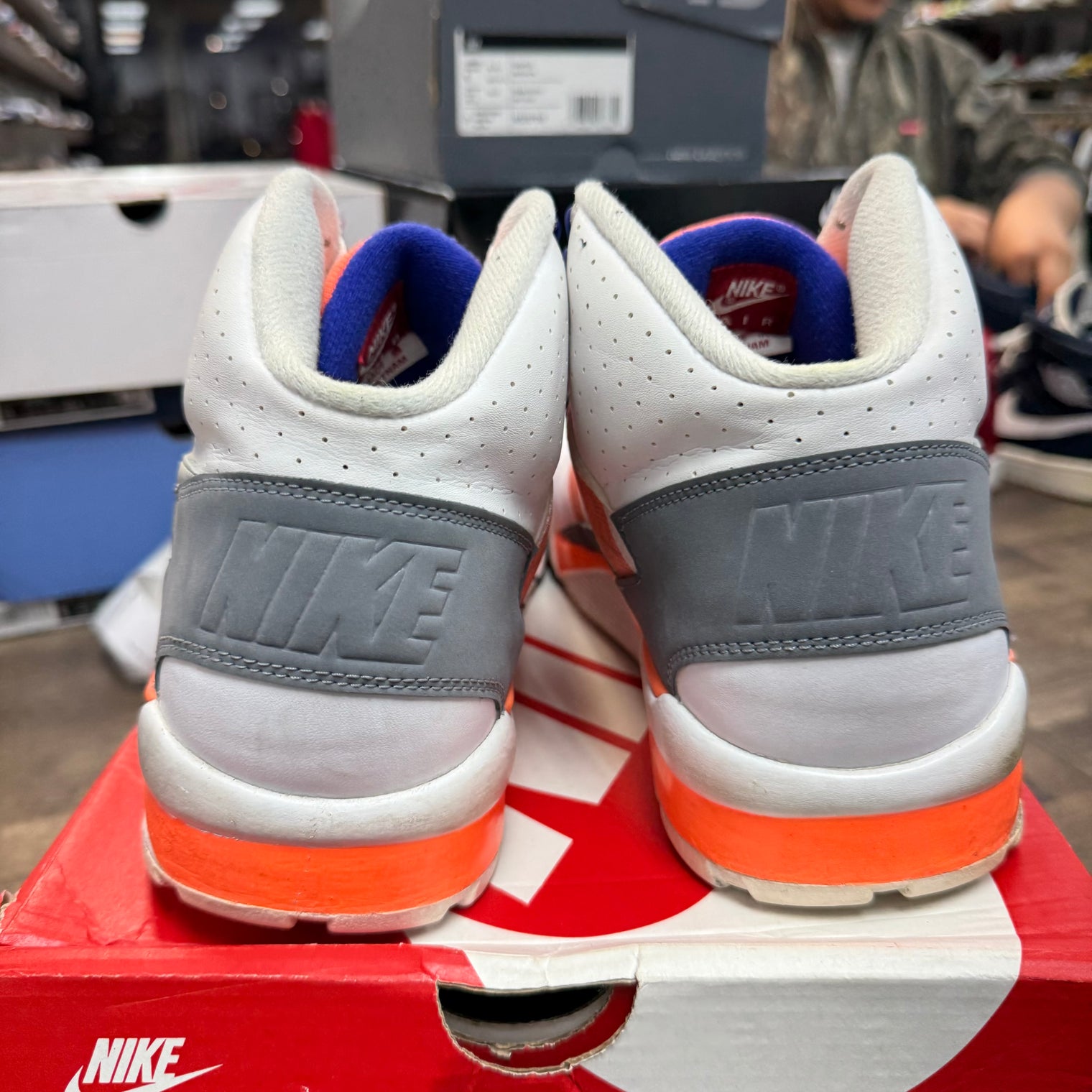 Nike Air Trainer SC High Auburn (USED)