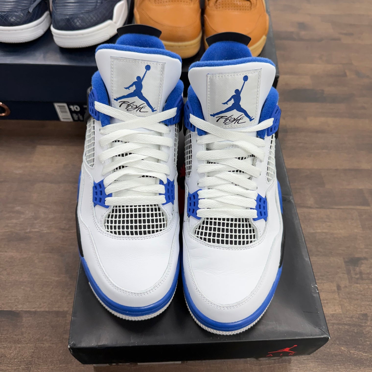 Motorsports Jordan 4 Retro (USED)