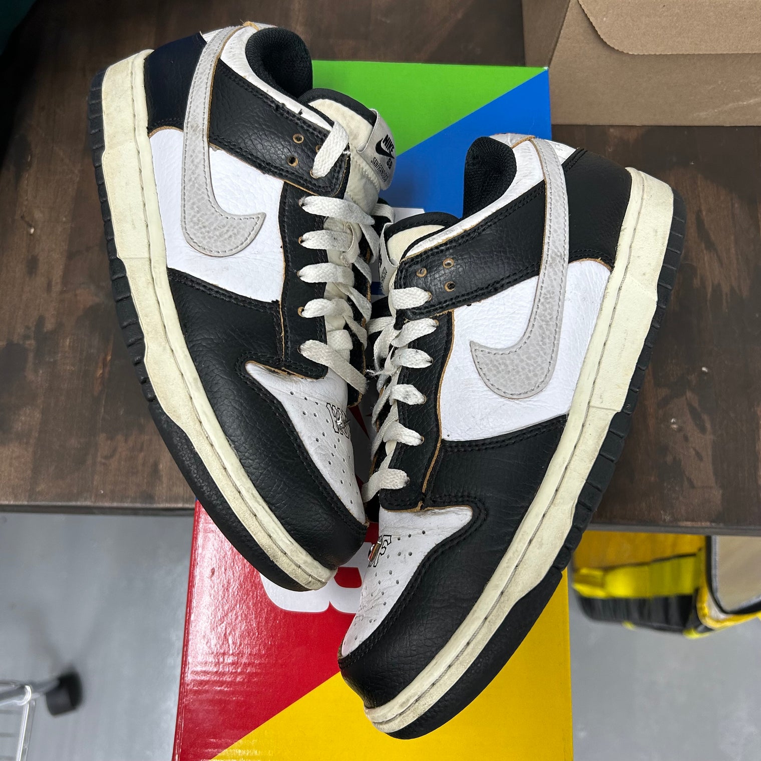 HUF San Francisco SB Dunk Low (USED)