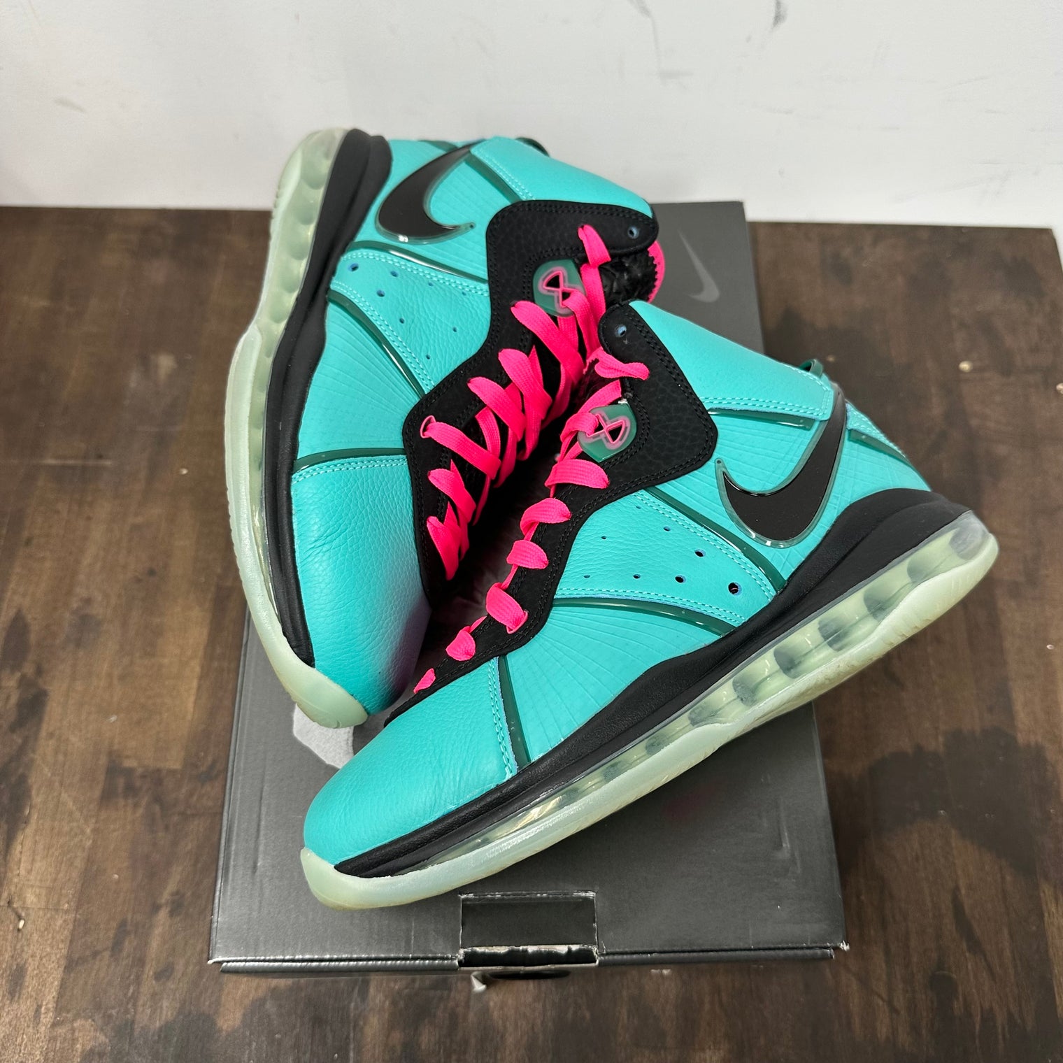 LeBron 8 South Beach (2021) (USED)