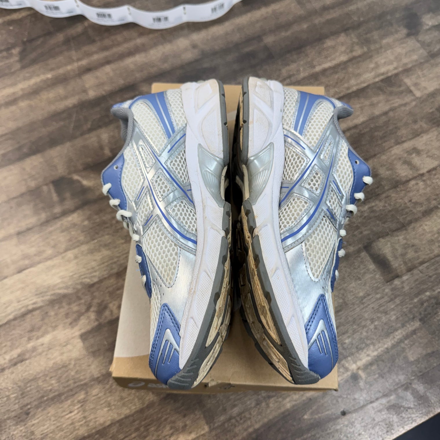 Cream Blueberry Asics Gel-1130 (USED)