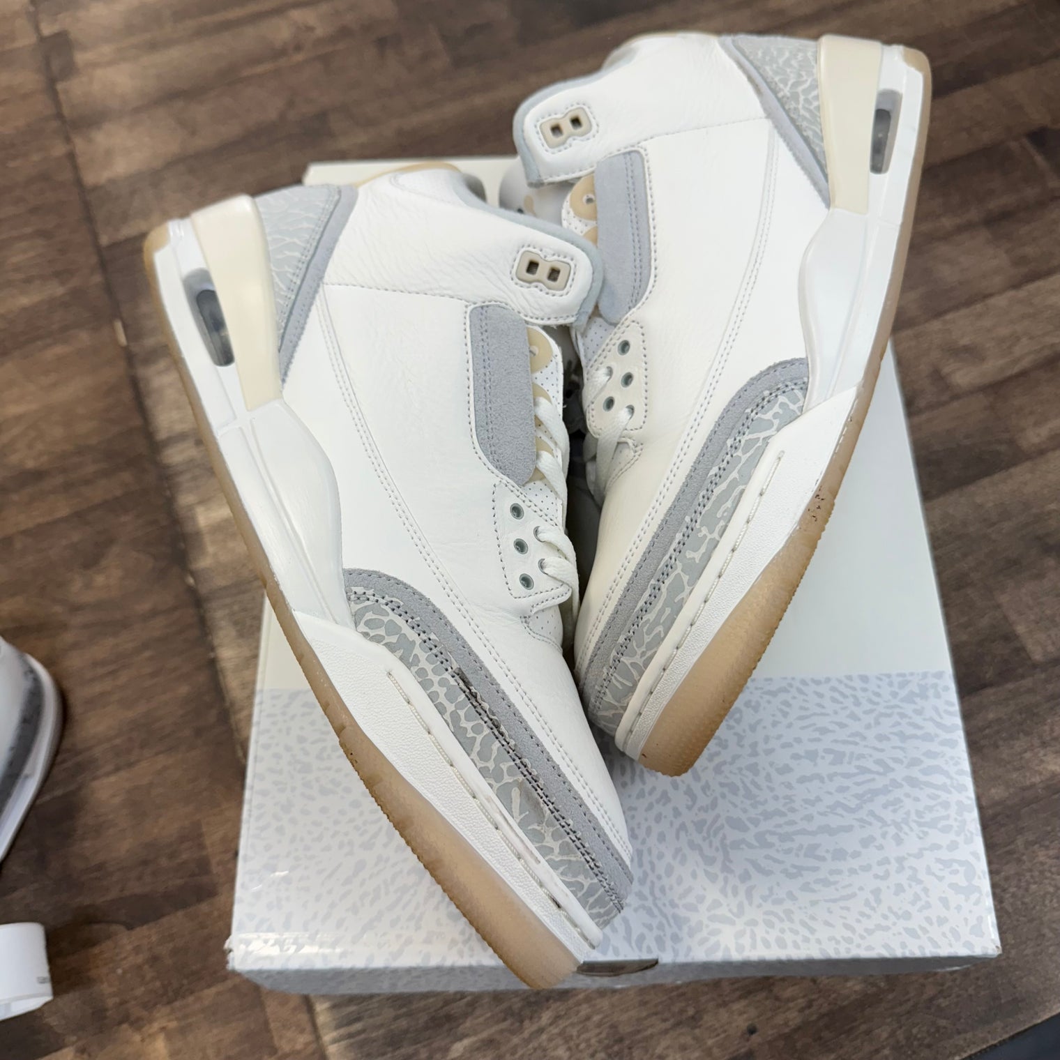 Craft Ivory Jordan 3 Retro (USED)