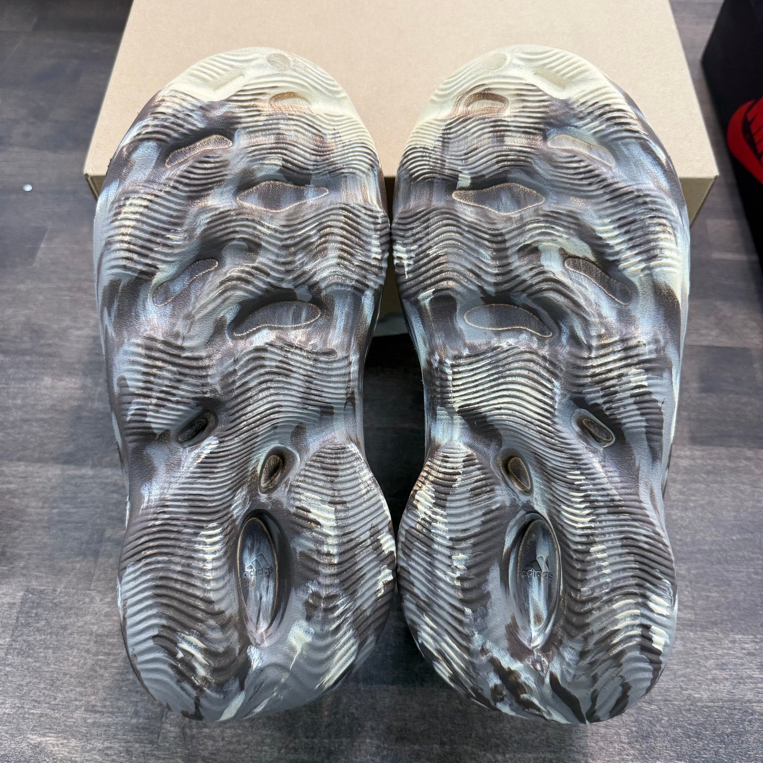 MX Cream Clay Adidas Yeezy Foam RNNR (Lightly Worn)