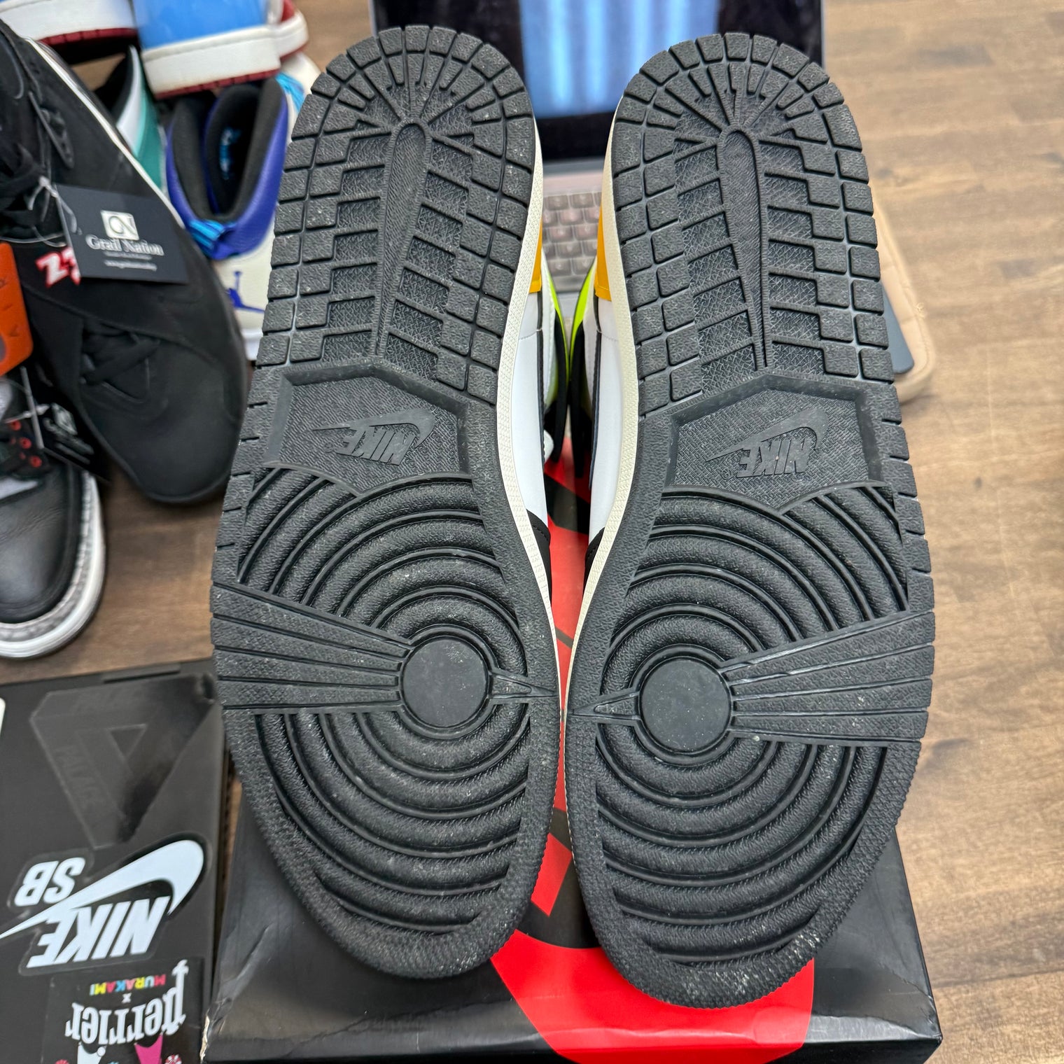 Volt Jordan 1 High (USED)