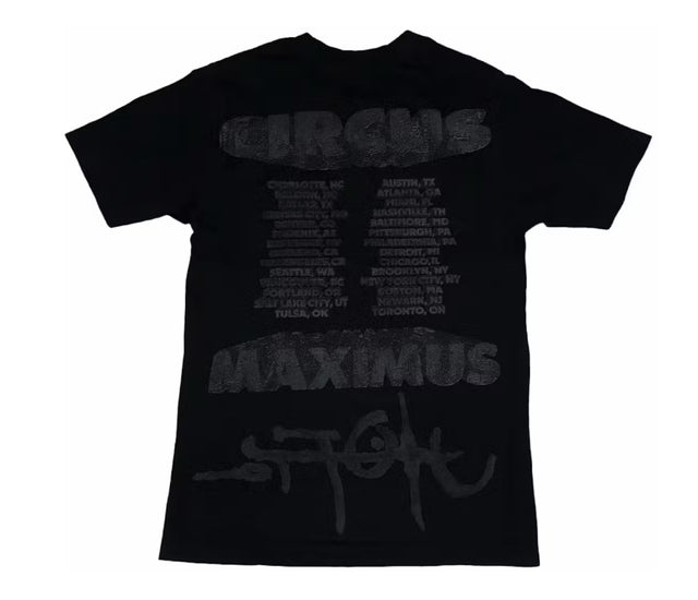 Travis Scott Circus Maximus Tour Tee ll (2023)