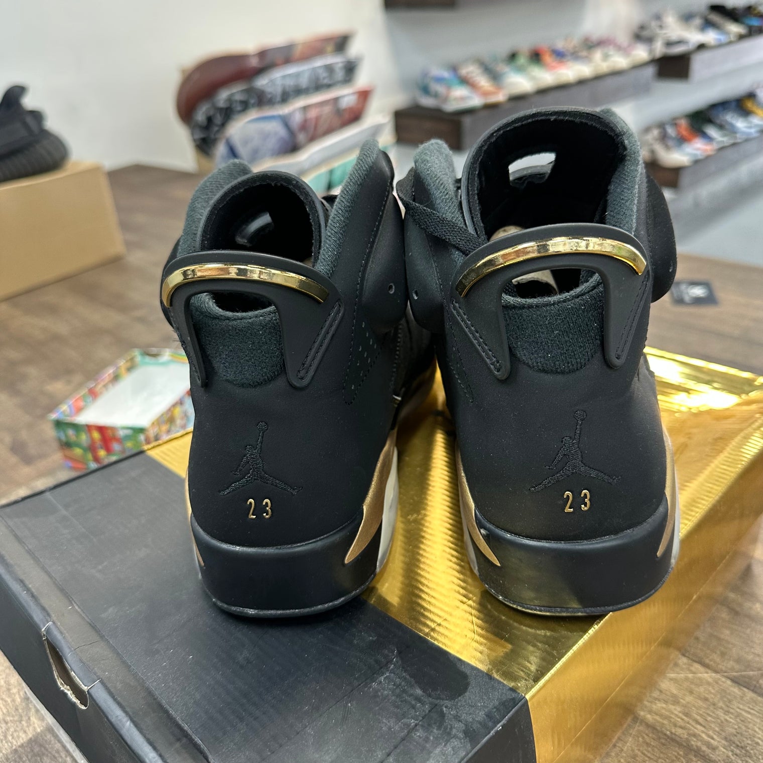 DMP Jordan 6 Retro (USED)