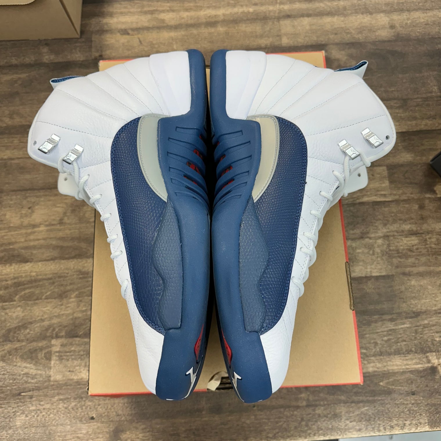 French Blue Jordan 12 Retro (2025) (USED)