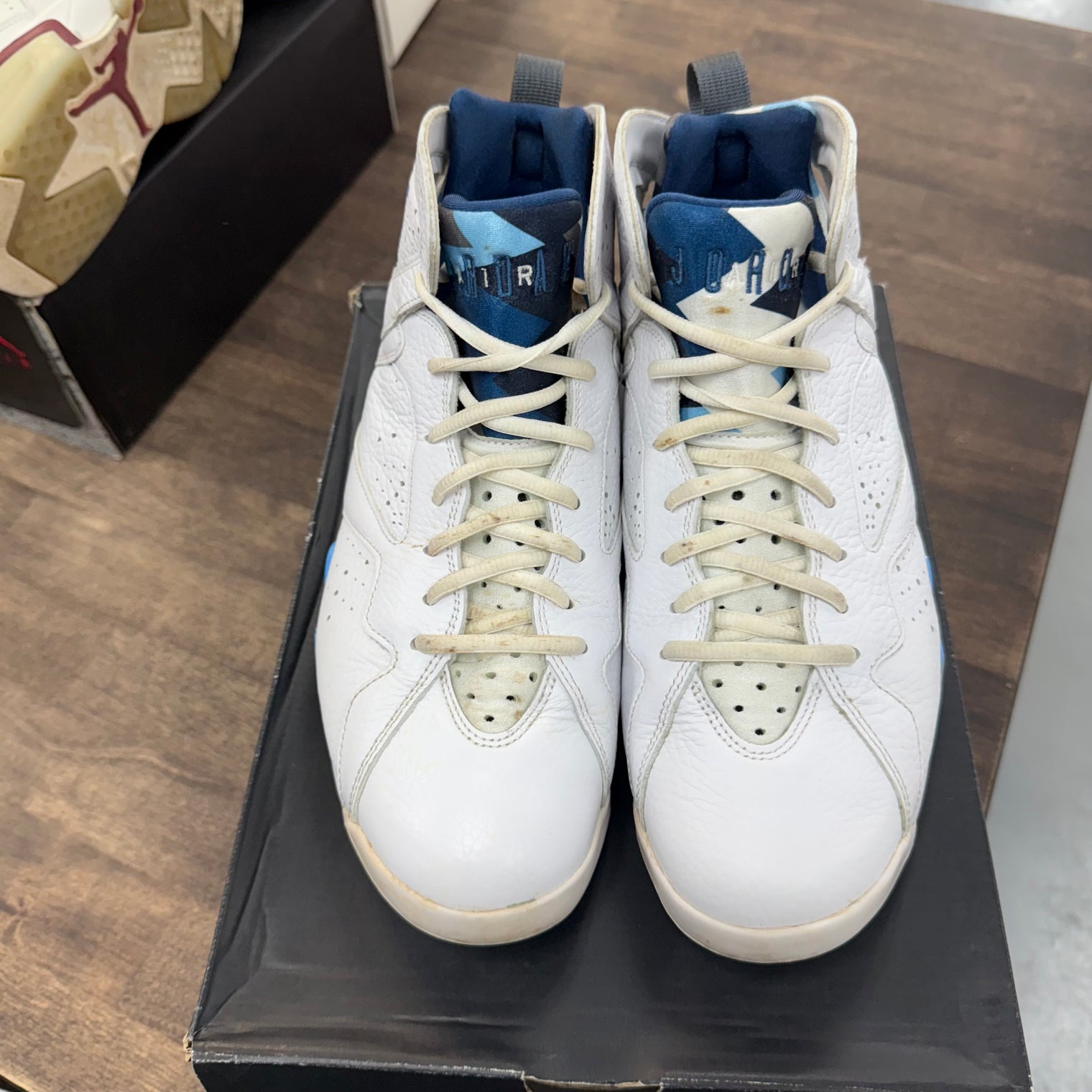 French Blue Jordan 7 Retro (USED)