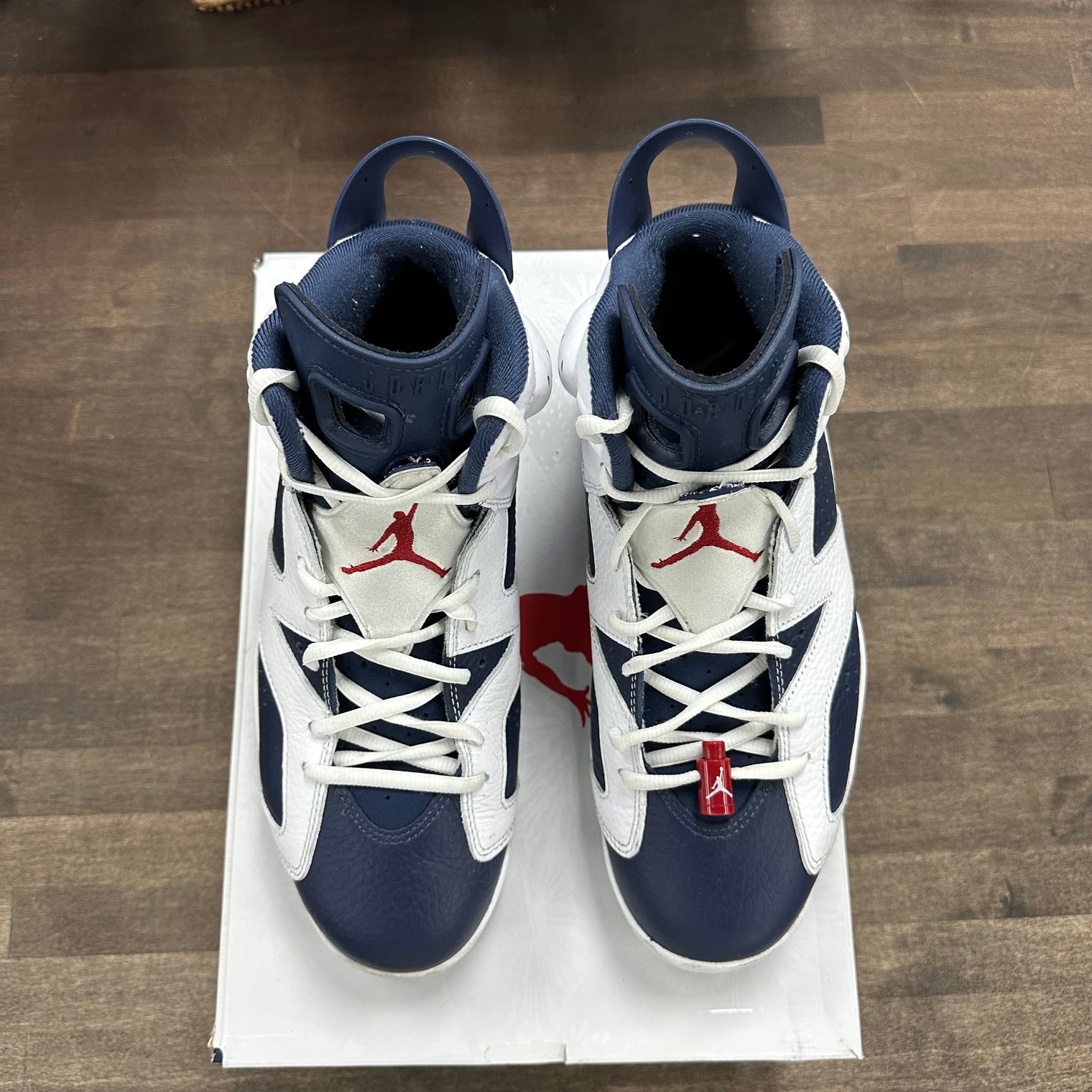 Jordan 6 Retro Olympic (2024) (US 9.5) (USED)