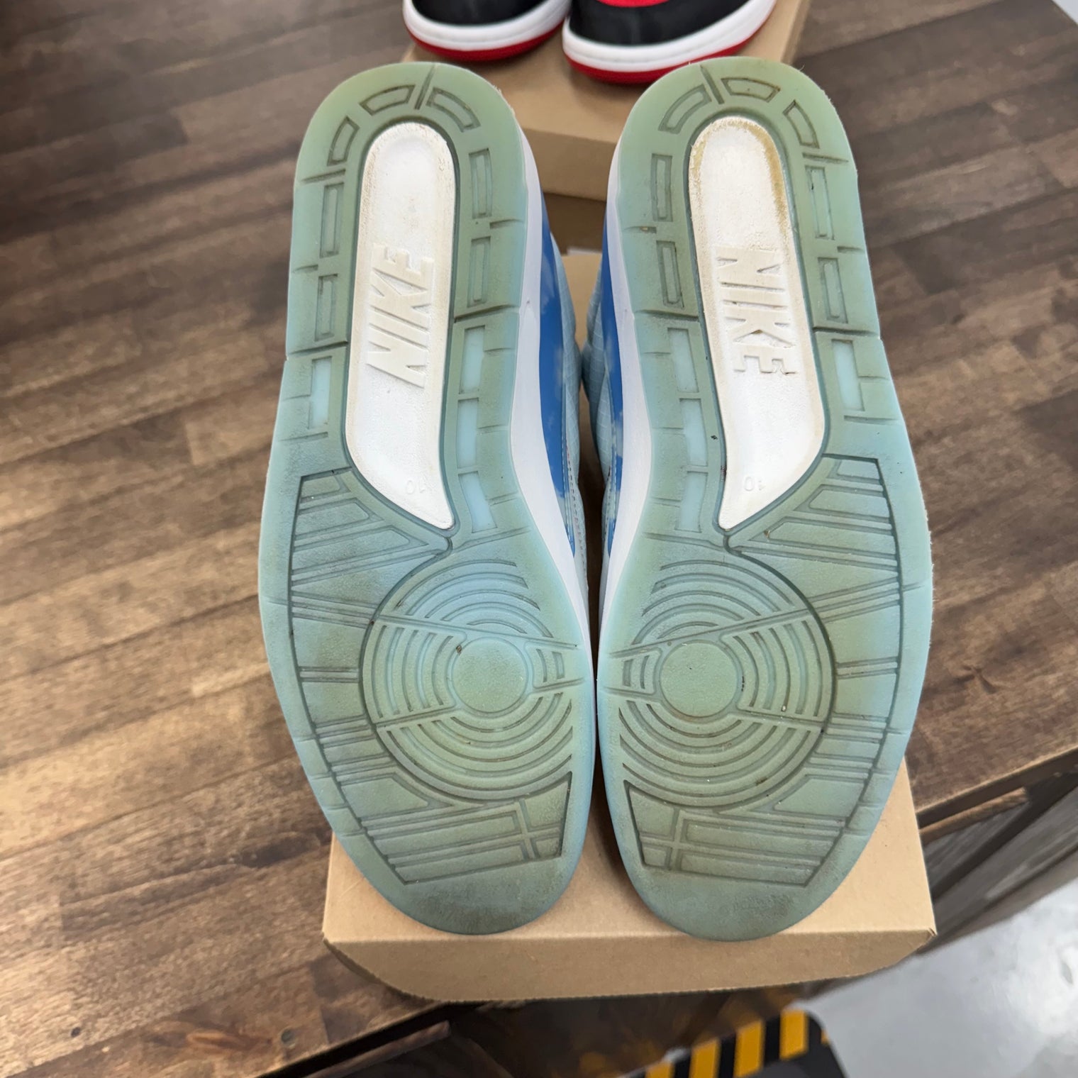 J Balvin Jordan 2 Retro (USED, No Box)