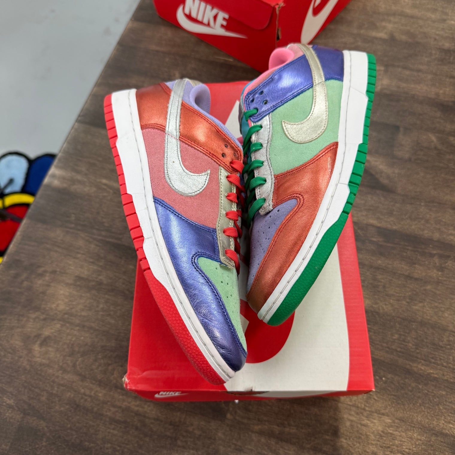 Sunset Pulse Dunk Low (W) (USED)