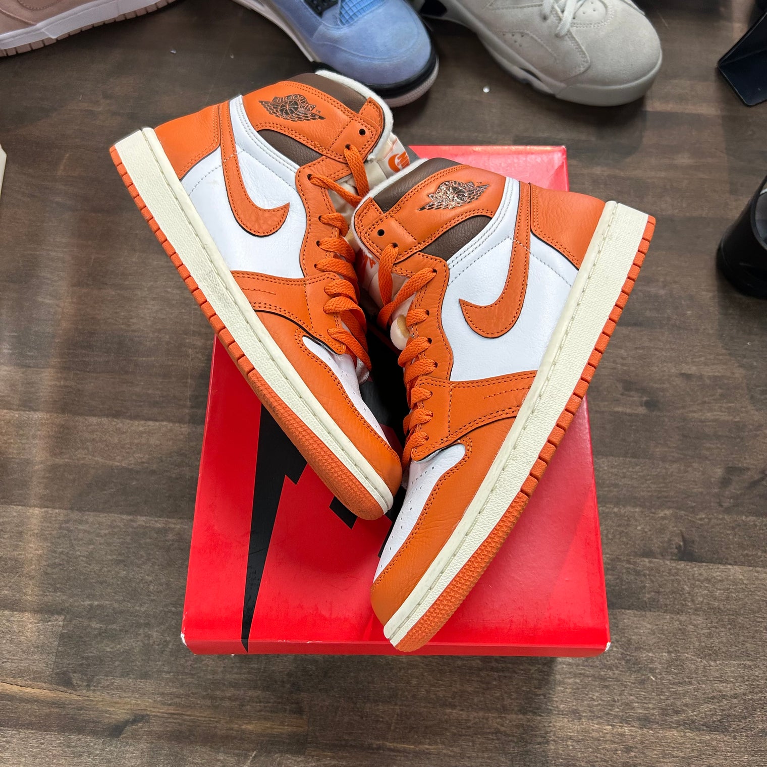 Starfish Jordan 1 Retro High OG (Women's) (USED)