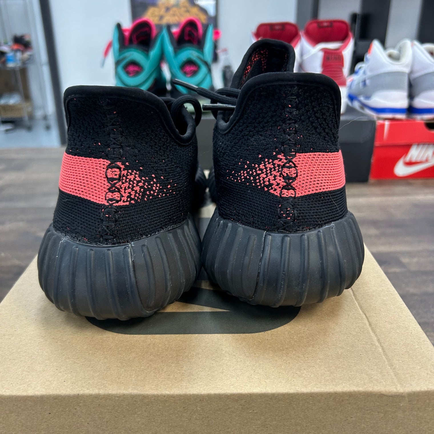 Core Red Yeezy 350 (USED)