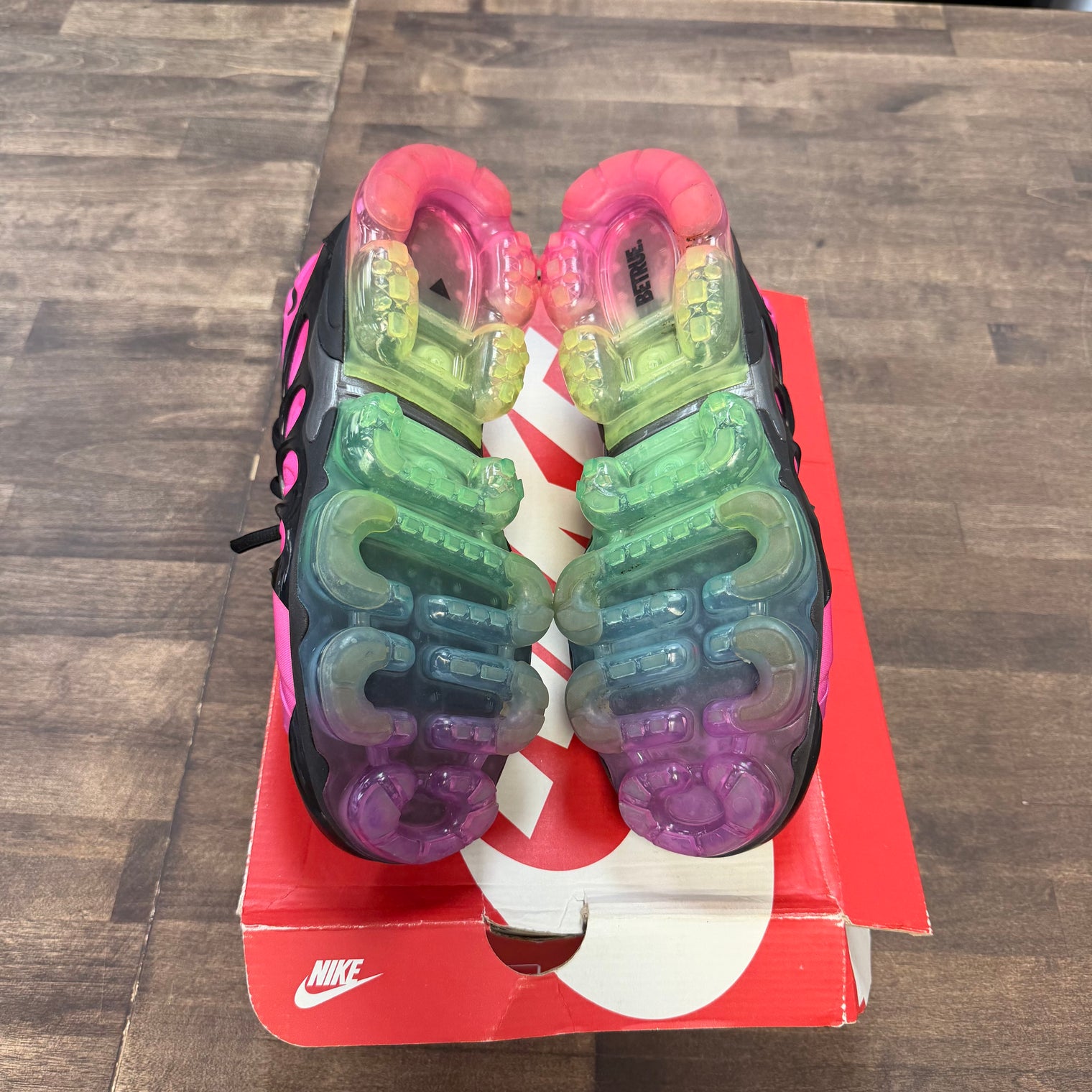 Betrue Nike Air VaporMax Plus 2018 (USED)