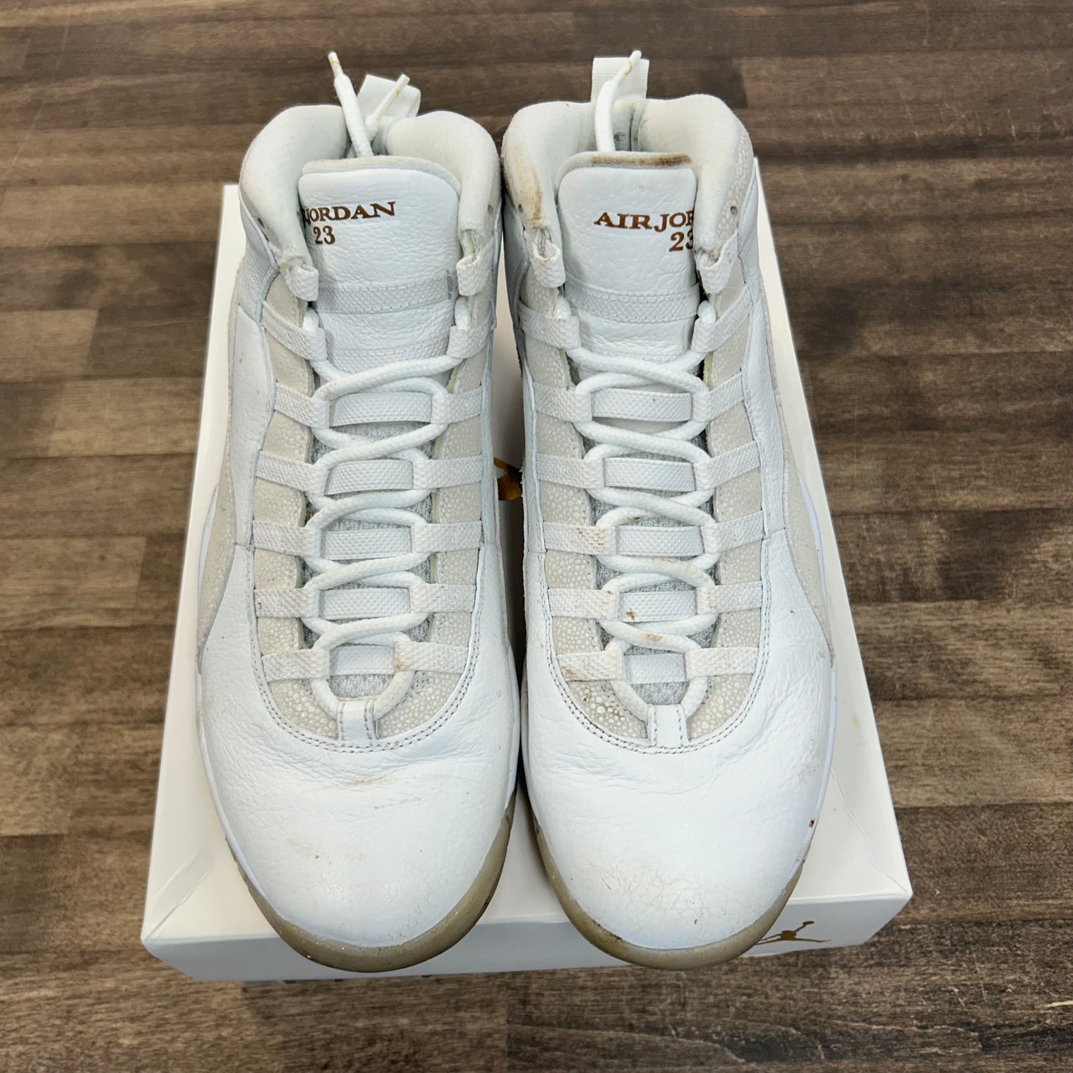 Drake OVO White Jordan 10 Retro (USED)
