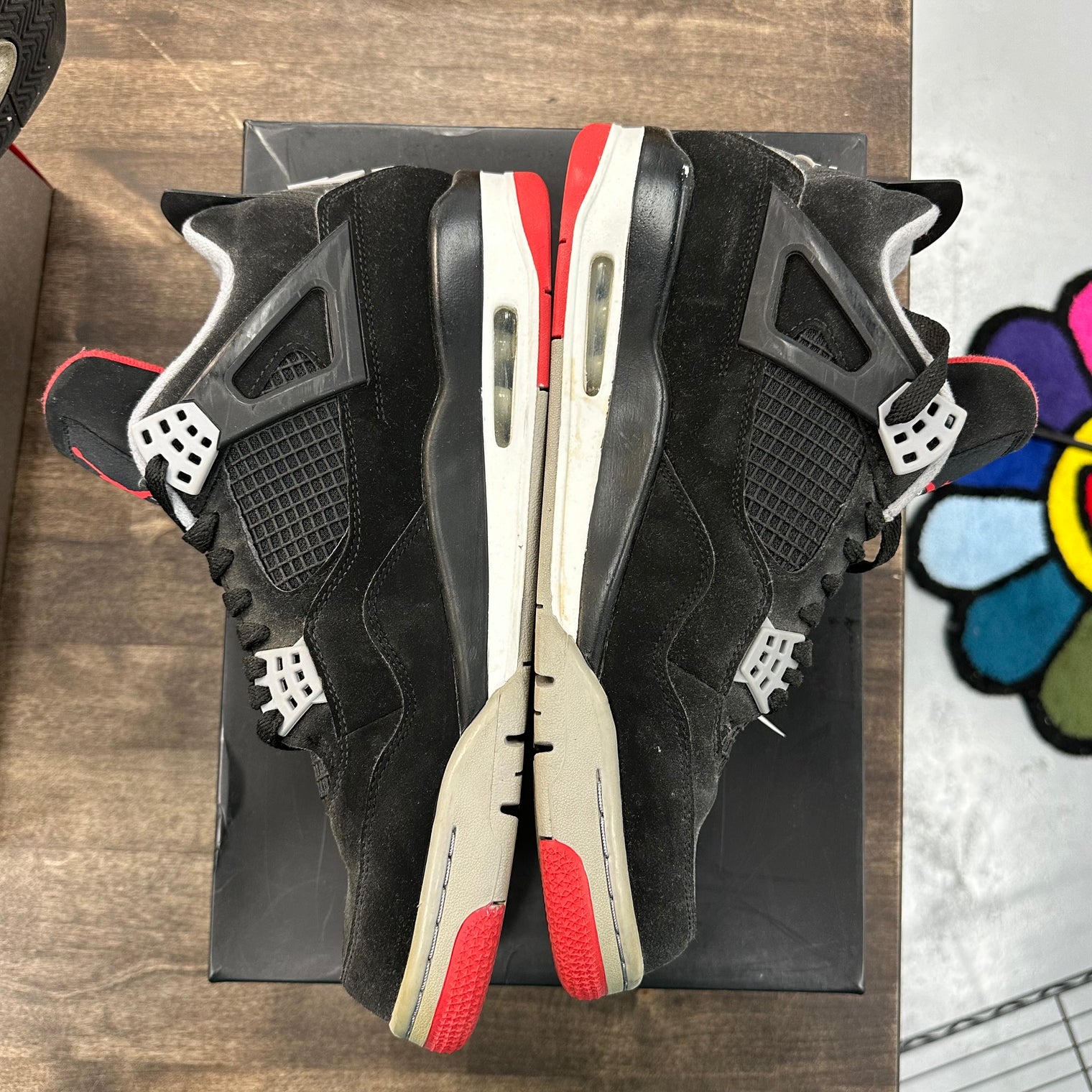 Jordan 4 Retro Bred (2019) (USED)
