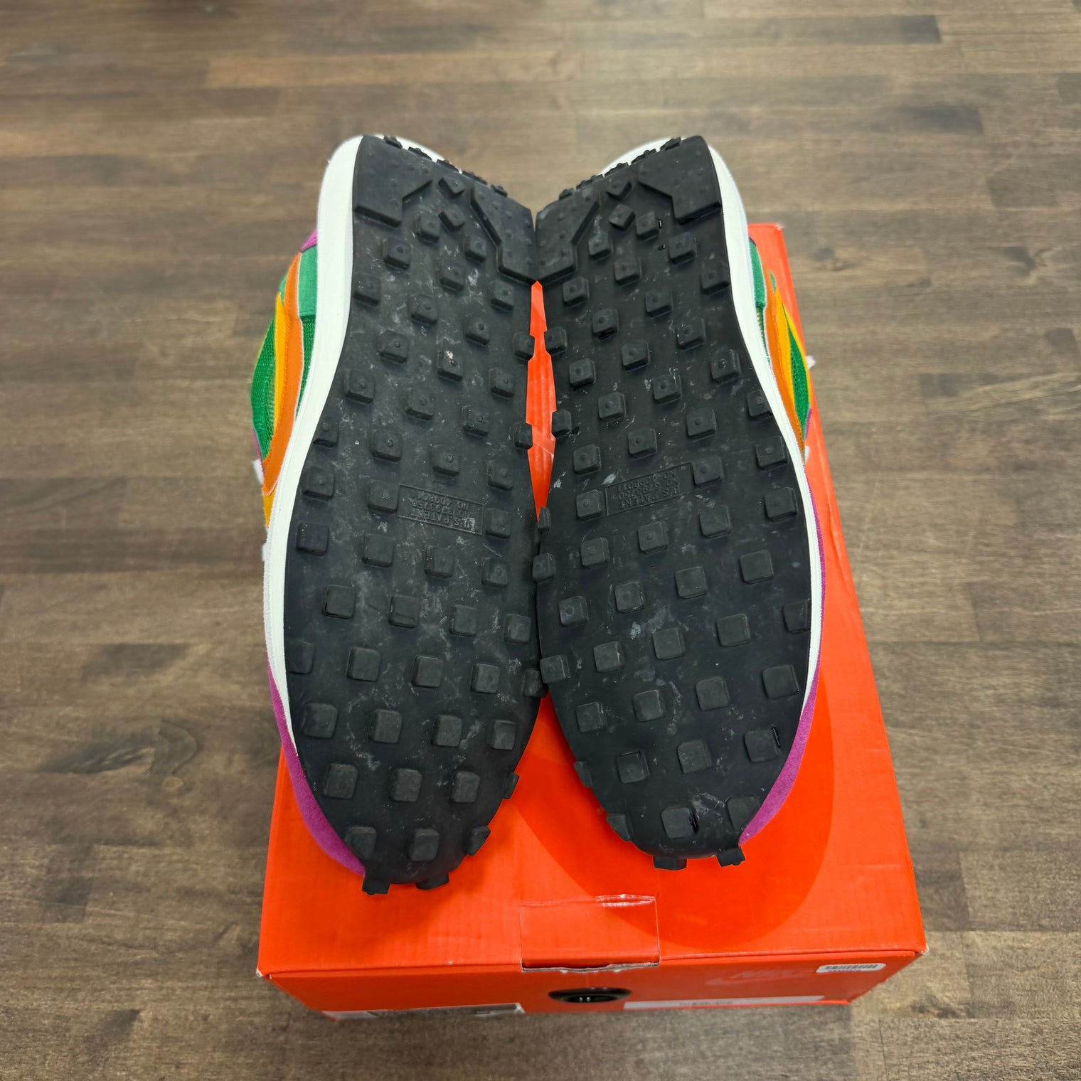 Sacai Pine Green Nike LD Waffle (USED)