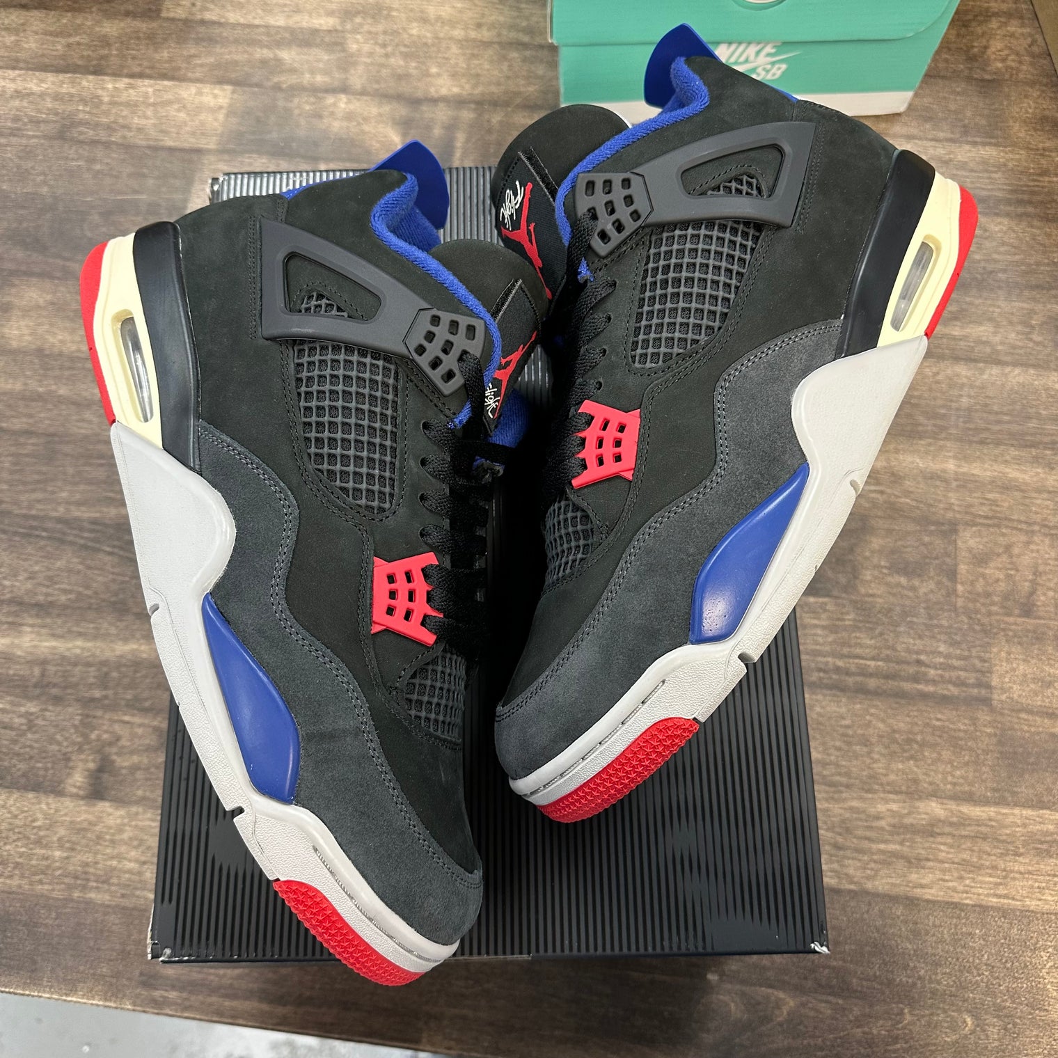 Rare Air Jordan 4 (White Lettering) (USED)